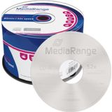 CD-R MediaRange 700MB|80min 52x speed | 50 stuks