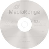 CD-R MediaRange 700MB|80min 52x speed | 50 stuks