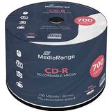 MediaRange CD-R 700MB - 80min - 52x - 50 Stuks