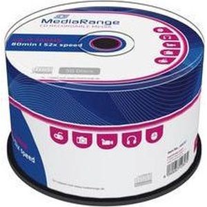 MediaRange CD-R 700MB - 80min - 52x - 50 Stuks