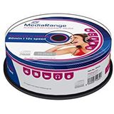 MediaRange - Audio CD-R - Opslagmedia - 700 MB - 80 Min