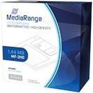 MediaRange - MR200 - Diskettes - 3,5" - 10 Stuks