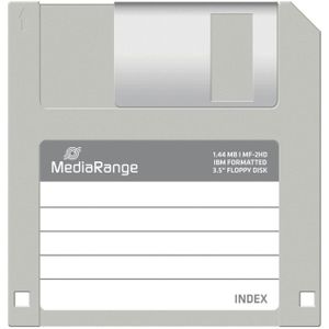 MediaRange MR200 diskettes 3,5" (10 x), Optische gegevensdrager