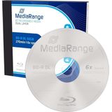 MediaRange - BD-R 6x Dual Layer - 50GB - Optische Gegevensdrager - 1 Stuk