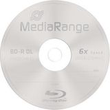 MediaRange - BD-R 6x Dual Layer - 50GB - Optische Gegevensdrager - 1 Stuk