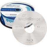 MediaRange - MR508 - Optische Gegevensdrager - Blu-ray BD-R Dual Layer - 25 Stuks