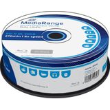MediaRange - MR508 - Optische Gegevensdrager - Blu-ray BD-R Dual Layer - 25 Stuks
