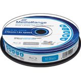 MediaRange - MediaRang - BD-R 6x Dual Layer - 50GB - 10-pck