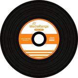 MediaRange - Vinyl-look CD-R - Spindelbox - 50 Stuks - Capaciteit 700 MB