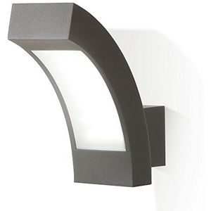 Esotec Wandlamp, antraciet