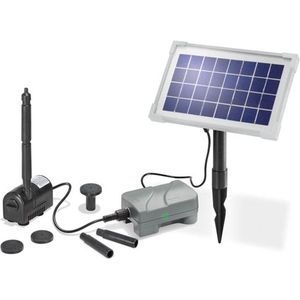 Esotec Rimini Plus 101709 Pompset op zonne-energie Met accu-opslag 175 l/h