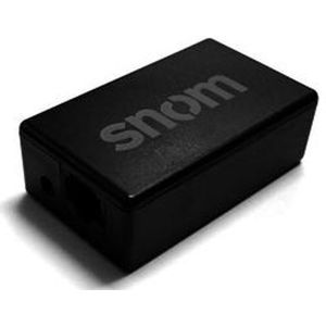 Snom - EHS Adapter - Draadloos - Zwart - Compatibel met Snom Telefoons