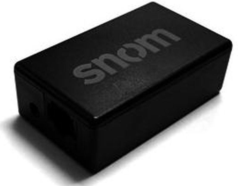 Snom - EHS Adapter - Draadloos - Zwart - Compatibel met Snom Telefoons