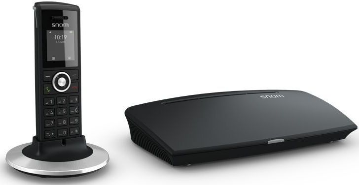 Snom M325 - Single DECT telefoon en basisstation - Zwart