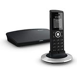 Snom Technology DECT Bundle M325 (combiset basisstation M300 en M25 combi-combinatie, tot 20 handsets, tot 5 parallelle oproepen), zwart