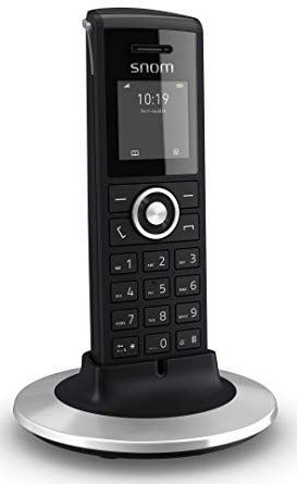 Snom M25 - Single DECT telefoon - Zwart