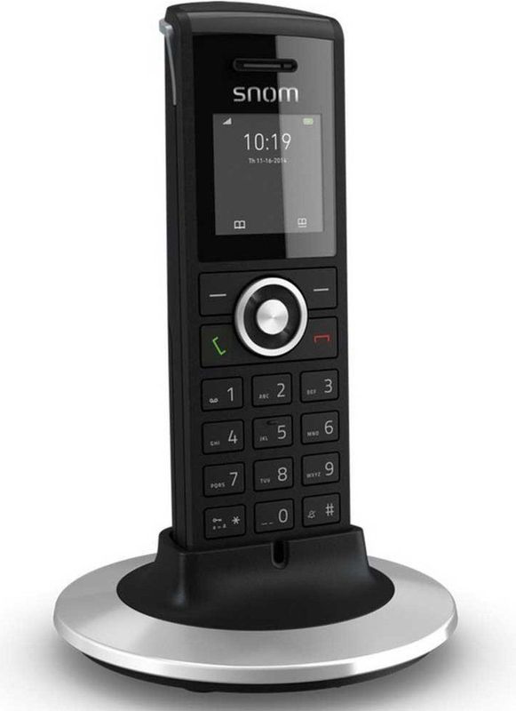 Snom M25 - Single DECT telefoon - Zwart