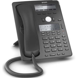 Snom - D745 - Telefoon - Zwart