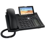 Snom - D385 - Voip-telefoon - Zwart - Modern Design