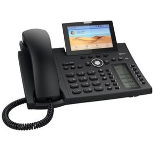 Snom D385, Telefoon, Zwart