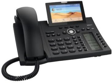 Snom - D385 - Voip-telefoon - Zwart - Modern Design