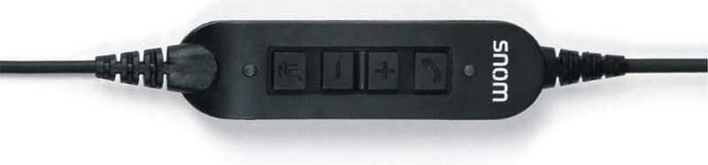 Snom - A100M/A100D - USB-adapter - Zwart - Accessoires voor Koptelefoons