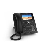 snom D785 - VoIP-Telefon - mit Bluetooth-Schnittstelle - 3-vejs opkaldskapacitet - SIP - 12 linier - sort