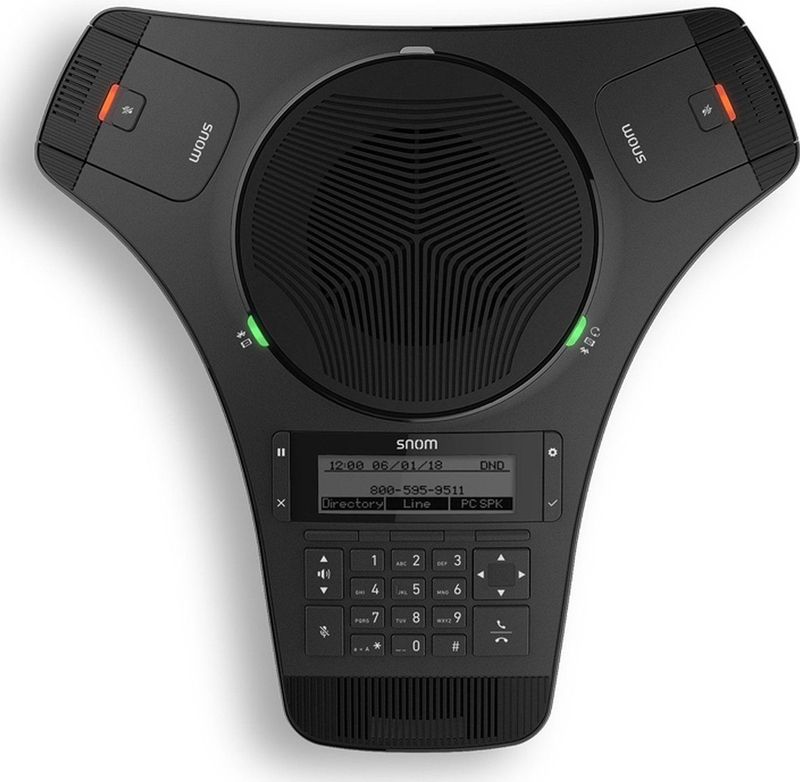 Snom - C520 - Conferentieapparaat - Zwart - DECT en Bluetooth
