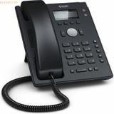 Snom - D120 - IP-telefoon - Zwart - 2 SIP Identiteiten - PoE