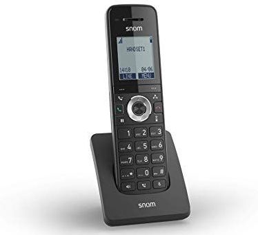 Snom M15 SC DECT-telefoon Zwart Nummerherkenning