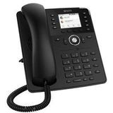 Snom - D735 - Telefoon - Zwart - TFT-display - PoE-geschikt