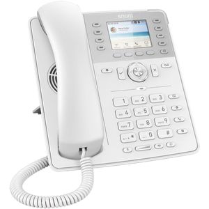 Snom - D735 - Telefoon - Wit - HD-Audio
