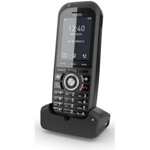 Snom - M70 - Telefoon - Zwart - DECT-telefoon met Bluetooth-ondersteuning