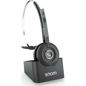 Snom - A190 - Draadloze Headset - Zwart - Draadloze Technologie