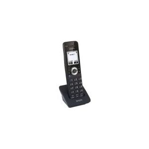 Snom M10 SC DECT Handset - Professionele draadloze telefoon voor kantoor met verlicht toetsenbord, lange standby-tijd - Ideale telefoon met kristalhelder geluid en geavanceerde gespreksfuncties