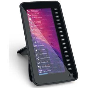 Snom - D7C - Telefoon Accessoires - Zwart - Hoogwaardig Kleurendisplay