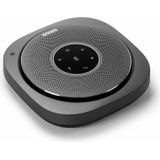 Snom C300 Konferenzlautsprecher - VoIP Handy, Hirsefrei, Musikbox Bluetooth Groß, a-Team - 3-Watt-Lautsprecher, 6 Mikrofone, Beamforming, 24h Gesprächszeit, USB-Anschluss, Smartphone-App