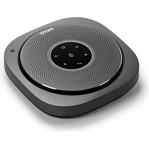 Snom C300 Mobiele Conferentieluidspreker met Beamforming Microfoon en Bluetooth Speaker - 24 Uur Gesprekstijd, USB-Opname, Full Duplex Handsfree voor Kristalhelder Geluid