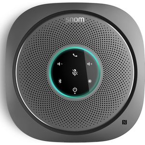 Snom - C300 - Conferentiespreker - Grijs - USB en Bluetooth Verbinding