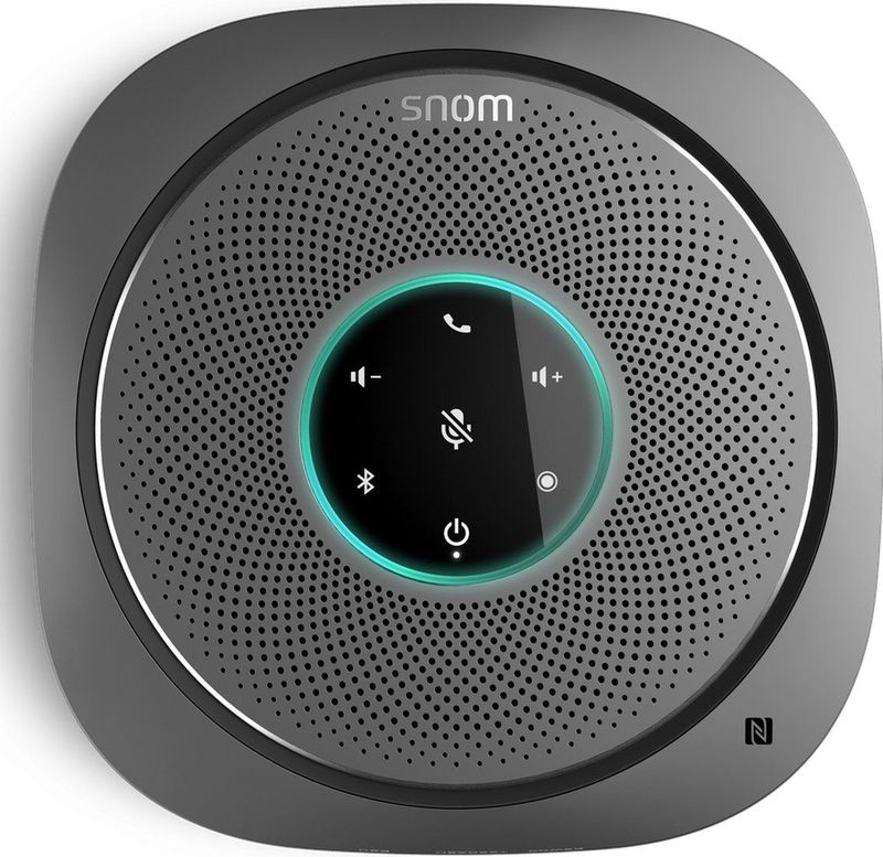 Snom - C300 - Conferentiespreker - Grijs - USB en Bluetooth Verbinding