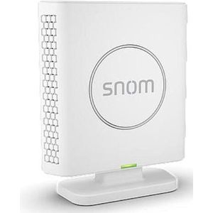 DECT-repeater - Wit - Tafelmontage - Verhoogd Bereik