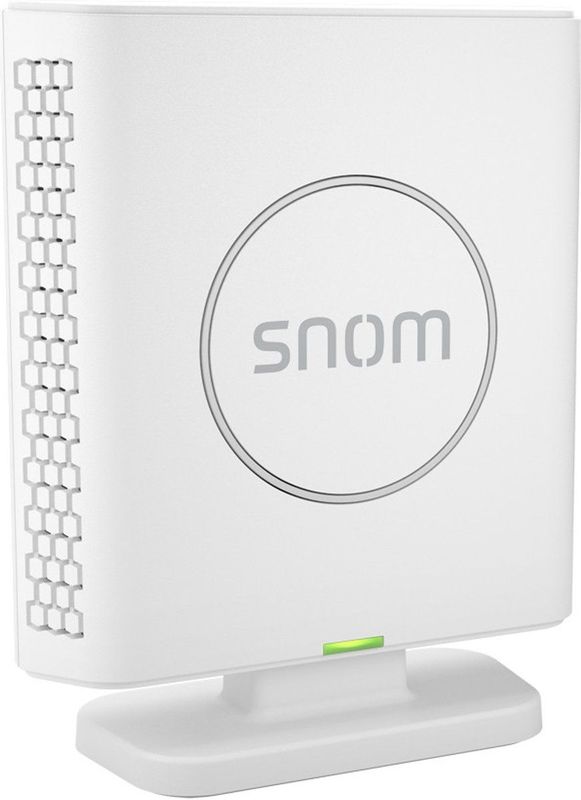 Snom - M400 - Telefoon - Wit - DECT-basisstation - Tot 10 Gesprekken