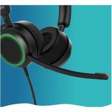 Snom - A330d Kantoorheadset - Zwart - Bedraad - USB-A