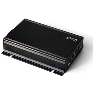 Snom PA1+ - Professioneel SIP Aankondigingssysteem - HD Audio - Wandmontage