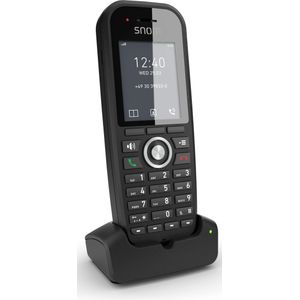Snom M30 IP DECT Handset EU DECT-telefoon Zwart