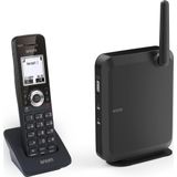 Snom M110 - Telefoon - Zwart - DECT-pakket voor SOHO en MKB