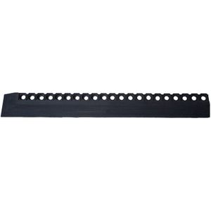 Drempelhulp - Schuine Rand - Rubber - Zwart - Voor Ringmat 80 cm