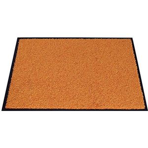 miltex EAZYCARE Color Vuilvangmat, 100% polyamide (pool), oranje, 40 x 60 cm