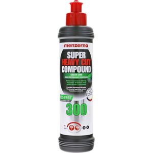 Menzerna 300 GREEN LINE Super Heavy Cut Slijppasta - VOC-vrij 250ml