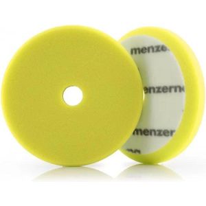 MENZERNA PREMIUM PAD - 150mm MEDIUM CUT FOAM PAD YELLOW